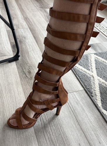 Scarpa sandalo platform