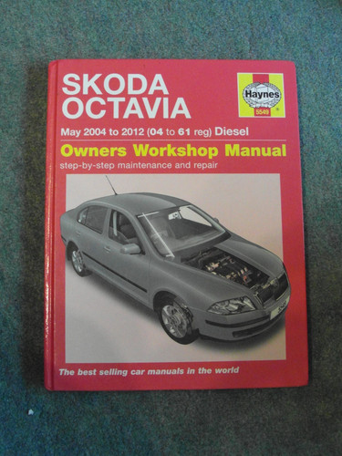 Hardback diesel haynes skoda - hardback,