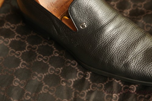 Scarpe mocassini gucci black - mocassini,