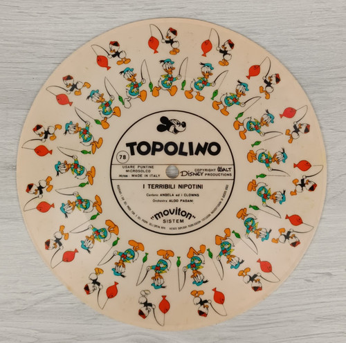 Topolino bibbidi bobbidi bu - -,