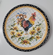 Piatto Gallo Chanticleer 8"