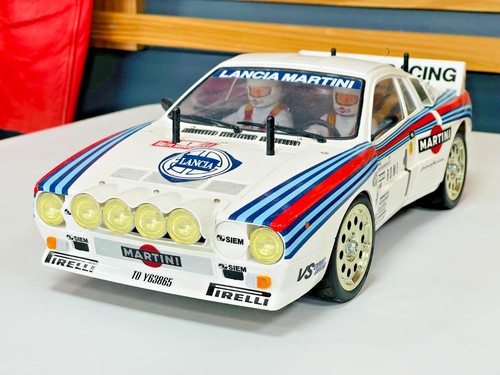 Tamiya 58654 lancia 037 - 58654, rallye