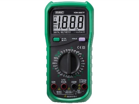 Multimetro digitale con - multimetro,