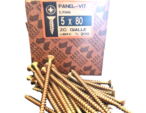 Vite per legno croce - vite, testa