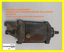 motorino avviamento  originale suzuki gsx 1200 inazuma 1999 2002