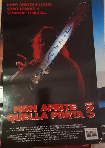 Poster locandina videoteca non - locandina,