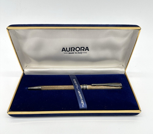 Penna sfera aurora argento - sfera,