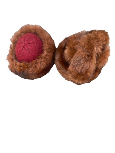 Collo pelliccia volpe e - collo,