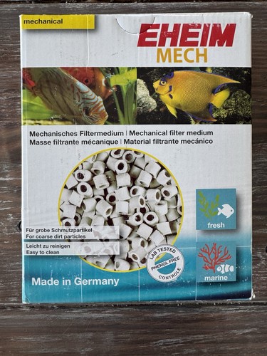 New boxes eheim mech - new,