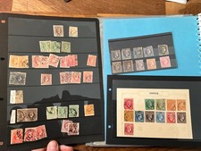 Francobolli Grecia 1800 Testa