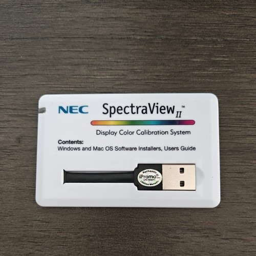 Nec spectraview software di - spectraview,