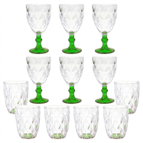 Set bicchieri acqua 6 - set,