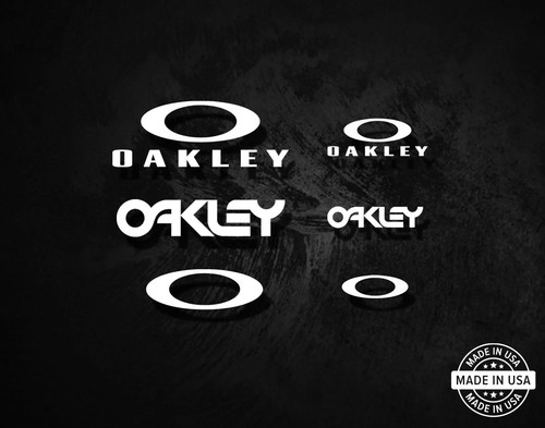 Oakley decalcomanie - oakley,