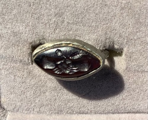Anello antico romano fede - antico,