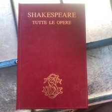 shakespeare tutte le opere A