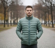 Giacca uomo con etichette