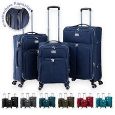 Set valigie 3 pezzi valigia in