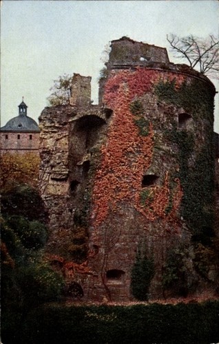 Cartolina heidelberg - cartolina, am