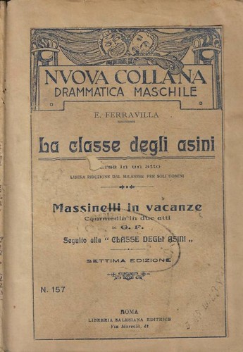 Classe degli asini - degli, asini-