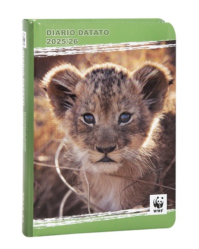 Wwf diario scuola 2025 2026 - wwf, 2025-2026