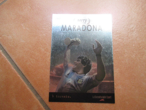Miti del calcio maradona - del,