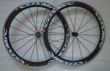 Set ruote carbonio clincher 50