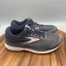 Scarpe Brooks Dyad 11 donna taglia 9 B grigie running comode passeggio palestra sneakers