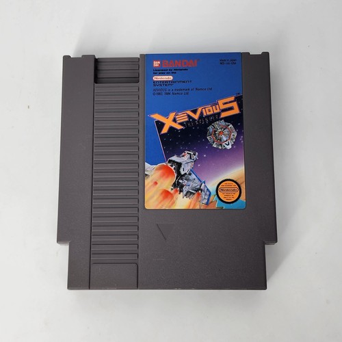 Xevious nintendo - xevious, (nintendo