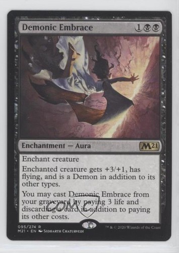 Demonic embrace magic - demonic, magic: