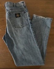 Jeans Stone Island vintage blu