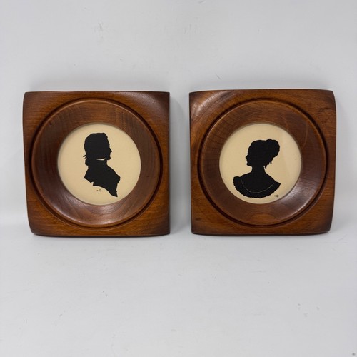 Set ritratti sagoma legno - set,