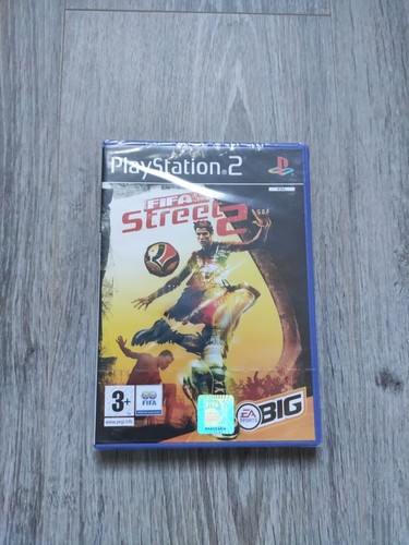 Fifa street ps2 - fifa, 2
