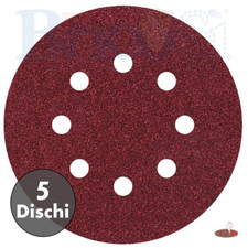 5 DISCHI CARTA VETRATA BASE