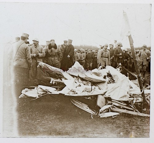 Aereo tedesco destroyed - aereo,