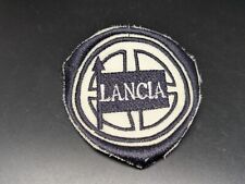 LANCIA 60MM TOPPA RICAMATA PATCH CUCISIVO RICAMATO LOGO FREGIO STEMMA BADGE OLD