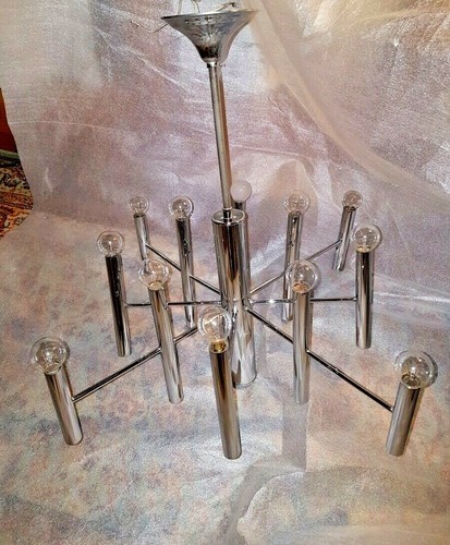 Sciolari rare chandelier - chandelier, space