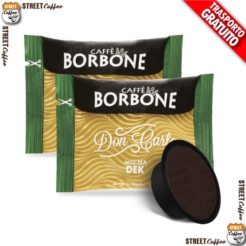 500 capsule caffè - capsule, borbone