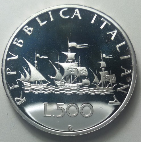 Italy 500 lire - , 1987