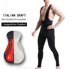 Pantaloni ciclismo salopette
