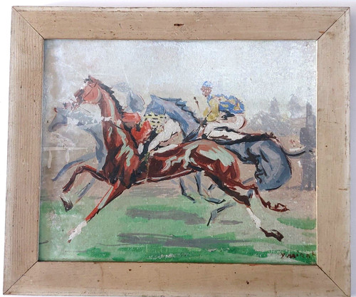 Yves mirat gouache cartone - yves,