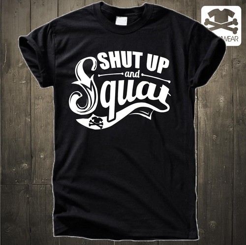 Shup and squat - and,