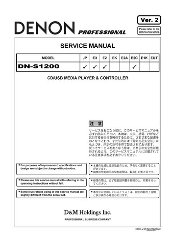 Servizio manuale istruzioni - di,