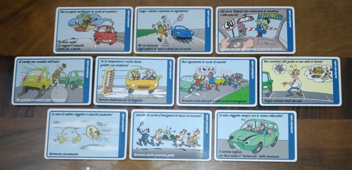 Serie completa viacard - serie,