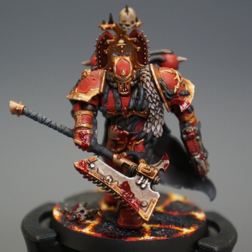 Warhammer 40k chaos lord - 40k,