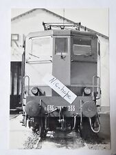 Fotografia Deposito Locomotive di Terni Locomotore Elettrico FS E 636.233 Tibb57