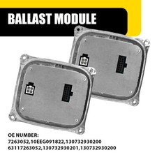 2* Xenon HID Headlight Ballast