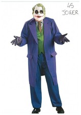 ABITO TEATRALE, COSTUME CARNEVALE JOKER vs BATMAN, TG.M, ADULTO