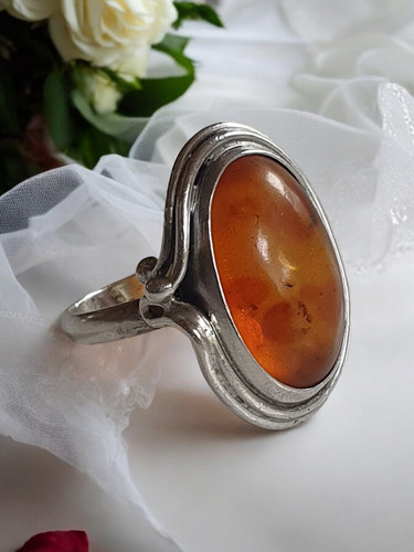 Bellissimo anello da - , donna