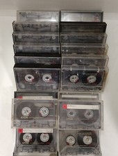 Lotto 18x TDK D 46 60 90 1988 musicassette vergini cassette tape vintage