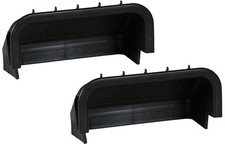 COPPIA DI PORTE PER CALCIOBALILLA BILIARDINO CALCETTO - PORTA CALCIO